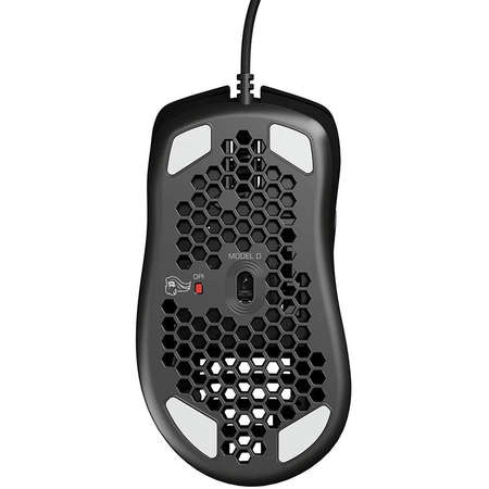 Mouse gaming Glorious PC Gaming Race Model D Minus Glossy Black