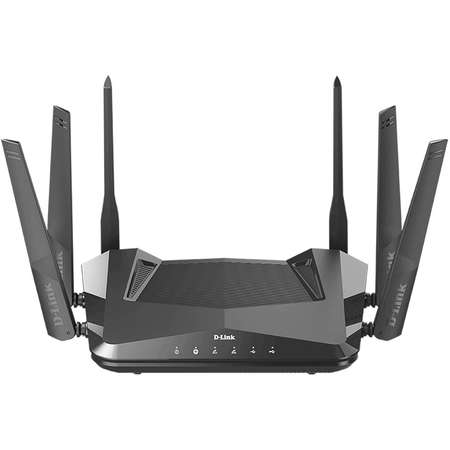 Router wireless D-Link EXO AX AX5400 Wi-Fi 6 Black