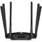 Router wireless MERCUSYS MR50G AC1900 Black