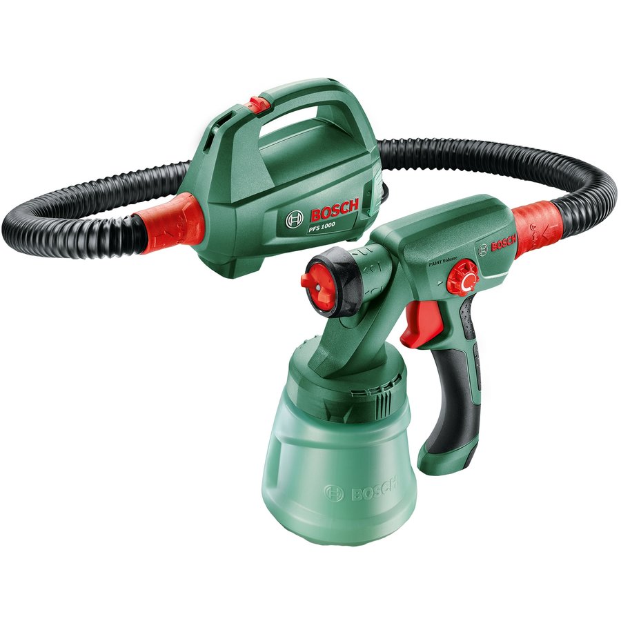 Pistol de vopsit PFS 1000 800ml 410W Verde