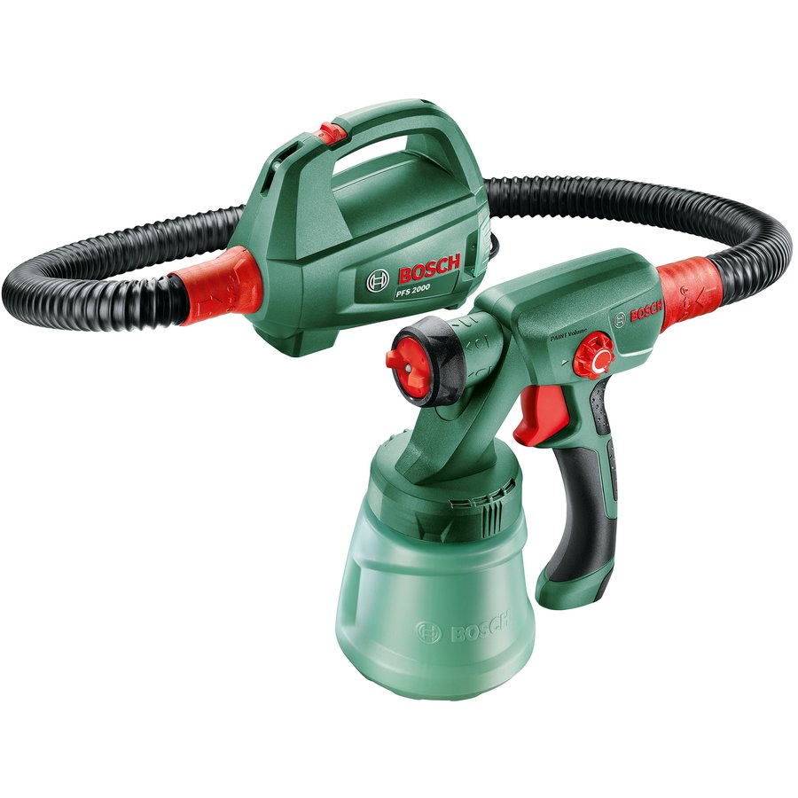 Pistol de vopsit PFS 2000 800ml 440W Verde