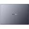 Laptop Huawei MateBook 14 inch 2k AMD Ryzen 5 4600H 8GB DDR4 256GB SSD Radeon Graphics Windows 10 Home Grey