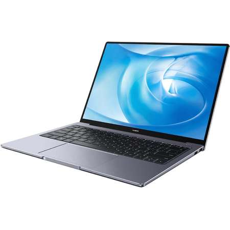 Laptop Huawei MateBook 14 inch 2k AMD Ryzen 5 4600H 8GB DDR4 256GB SSD Radeon Graphics Windows 10 Home Grey