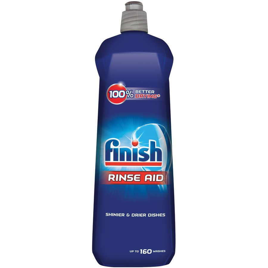 Solutie de clatire pentru masina de spalat vase Bosch 800 ml Albastru