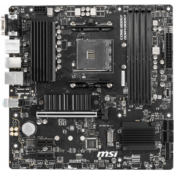 Placa de baza B550M PRO-VDH AMD AM4 mATX