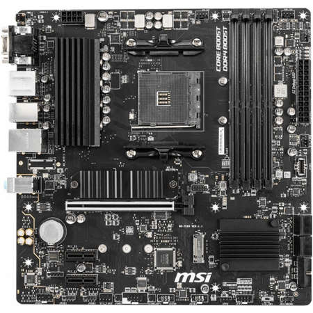 Placa de baza MSI B550M PRO-VDH AMD AM4 mATX