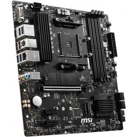 Placa de baza MSI B550M PRO-VDH AMD AM4 mATX