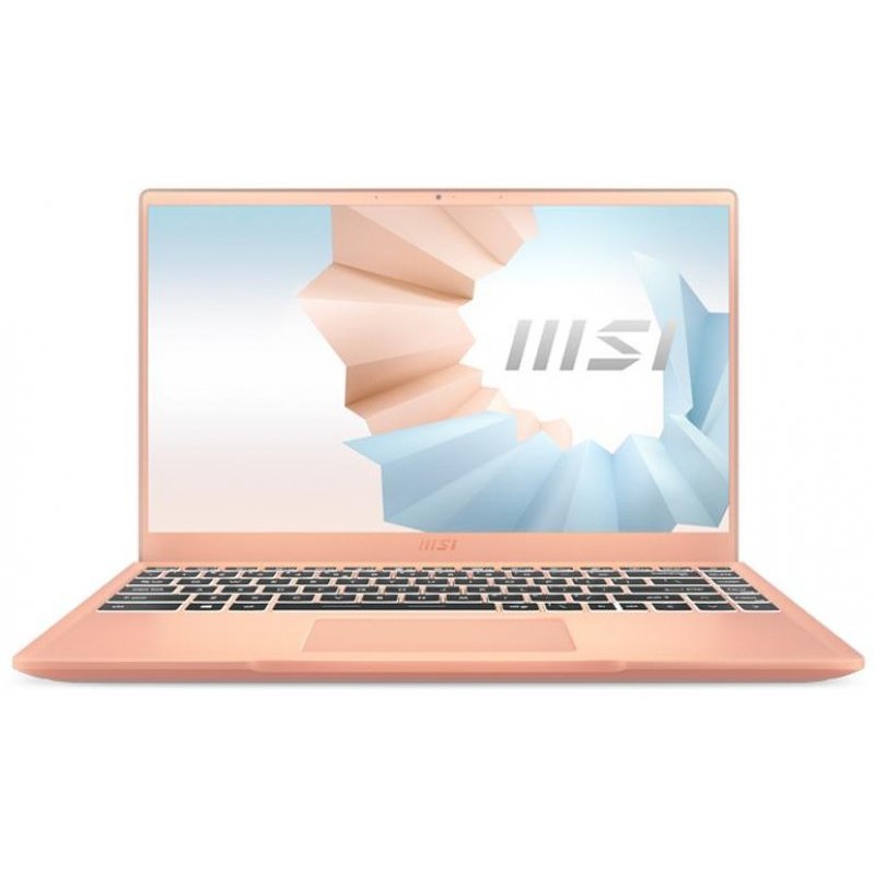 Laptop Modern 14 B11MO-031PL 14 inch FHD Intel Core i7-1165G7 8GB DDR4 512GB SSD Iris Xe Graphics Windows 10 Home Beige Mousse