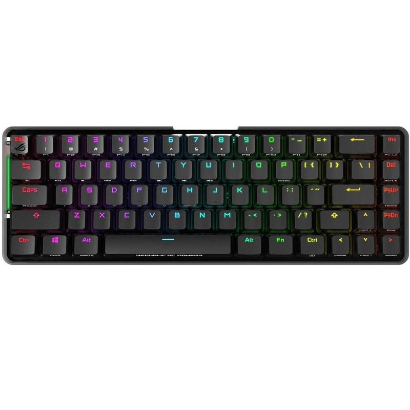 Tastatura gaming ROG Falchion Cherry MX Red RGB Black