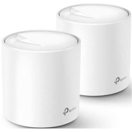 Router wireless TP-Link Gigabit Deco X60 Dual-Band 2 Pack