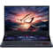 Laptop ASUS ROG Zephyrus Duo 15 GX550LXS-HF088T 15.6 inch FHD Intel Core i9-10980HK 32 GB DDR4 1TB SSD nVidia GeForce RTX 2080 SUPER 8GB Windows 10 Home Gunmetal Gray