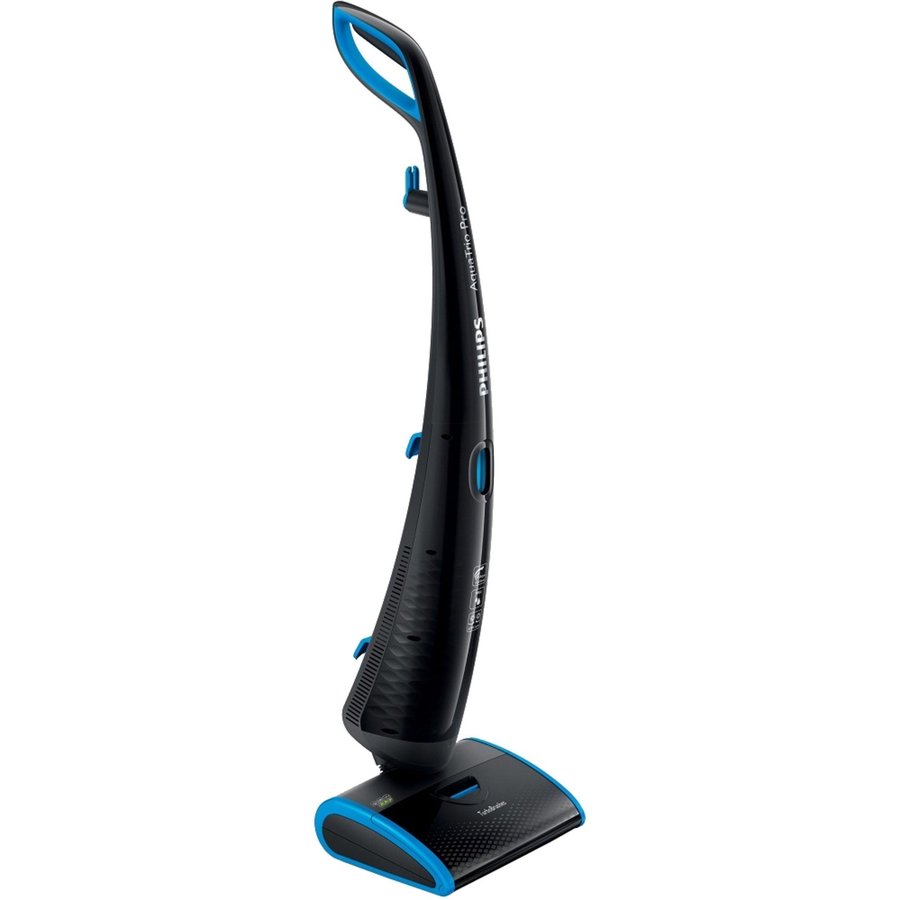 Aspirator vertical FC7090/01 0.65 Litri 500W Negru Albastru