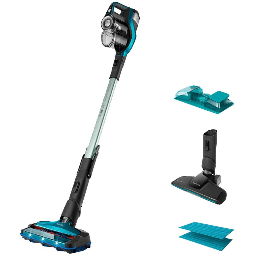 Aspirator vertical FC6903/01 0.6 Litri 25.2V Electric Aqua