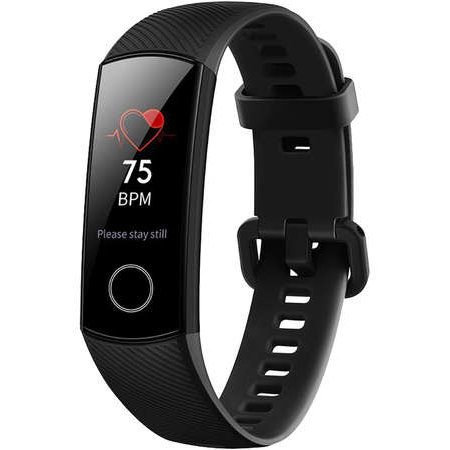 Bratara Fitness Resigilata Honor Band 4 Standard Edition Rezistent la apa Negru