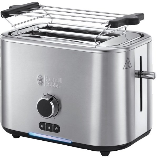 Prajitor de paine Hobbs Velocity 24140-56 2 felii 2400W Inox