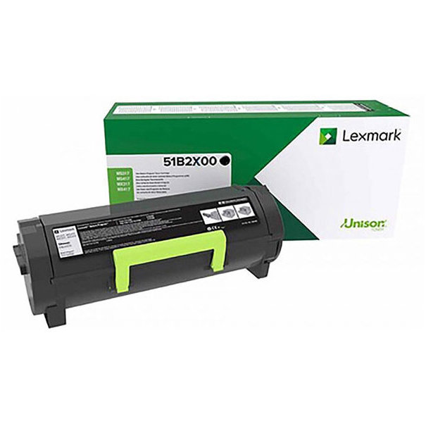 Toner Lexmark 51B2X00 20000 Pagini Negru