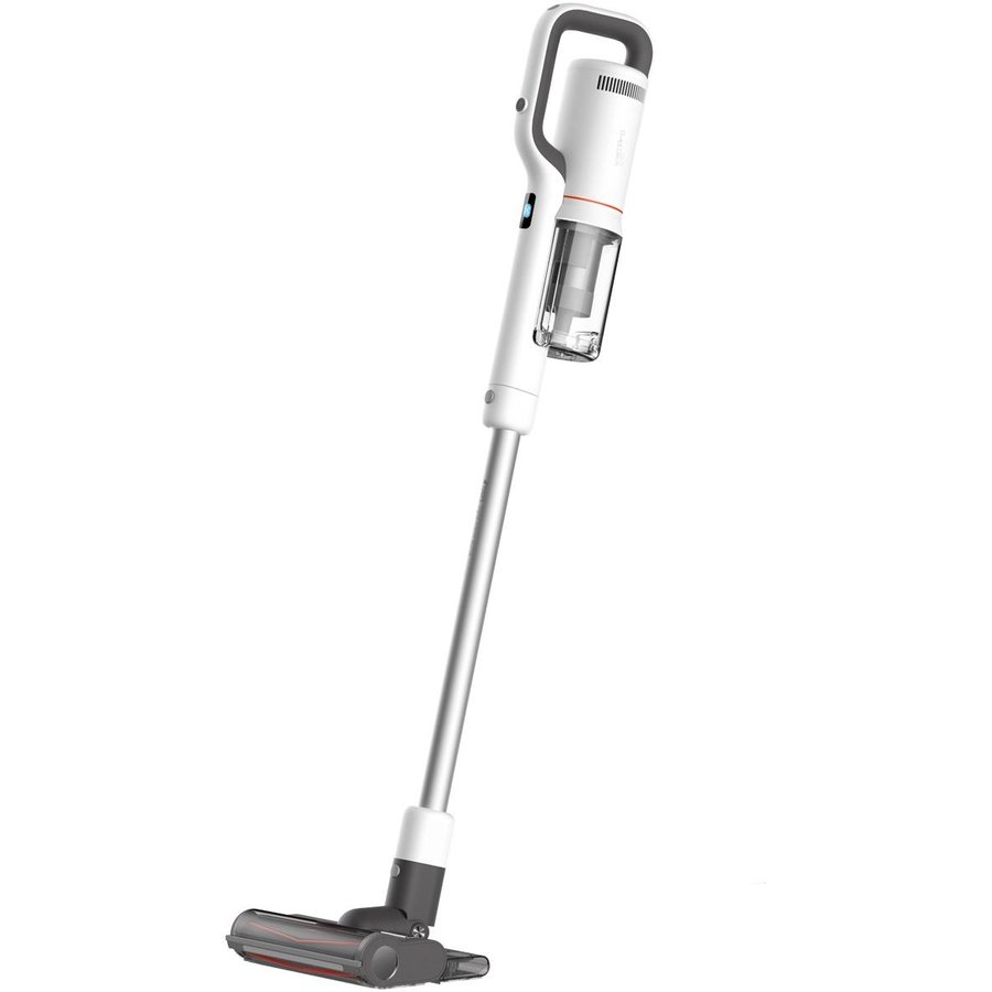 Aspirator vertical X30 Power (Pro) Fara Fir Putere de Aspirare 150W Capacitate 0.55L Control SMART prin Aplicatie incarcare Wireless Alb