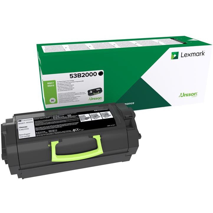 Toner Lexmark 53B2000 11000 Pagini Negru
