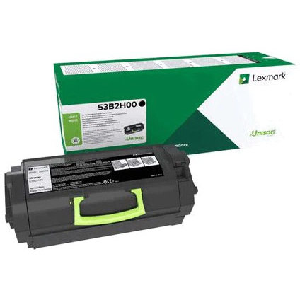Toner Lexmark 53B2H00 25000 Pagini Negru