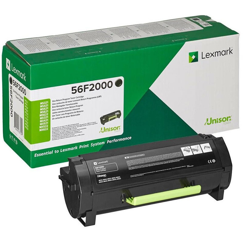 Toner 56F2000 Black