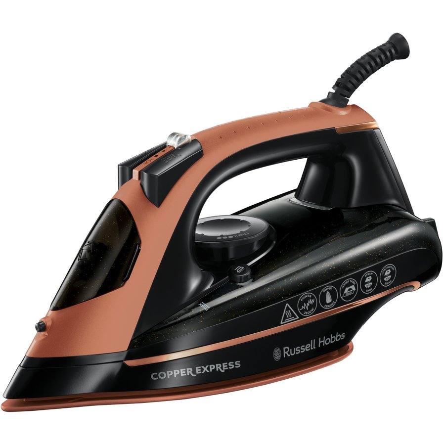 Fier de calcat 23975-56 315 ml 2600W Negru Cupru