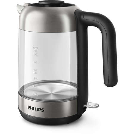 Fierbator Philips HD9339/80 1.7 Litri 2200W Argintiu Negru