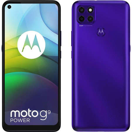 Telefon mobil Motorola Moto G9 Power 128GB 4GB RAM 4G Purple