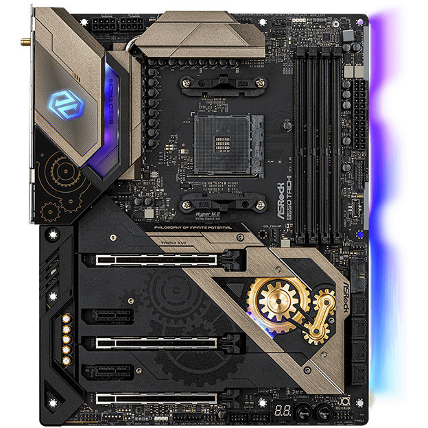 Placa de baza B550 Taichi AMD AM4 ATX