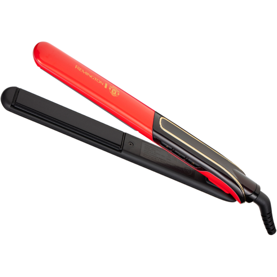Placa de indreptat parul S6755 incalzire 15 sec 230 grade C Negru Rosu
