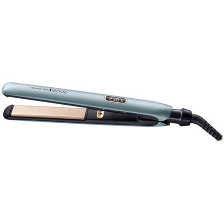 Placa de indreptat parul Remington S9300 Incalzire 15sec 230 grade C Albastru Auriu