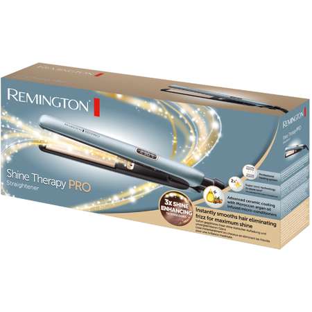 Placa de indreptat parul Remington S9300 Incalzire 15sec 230 grade C Albastru Auriu