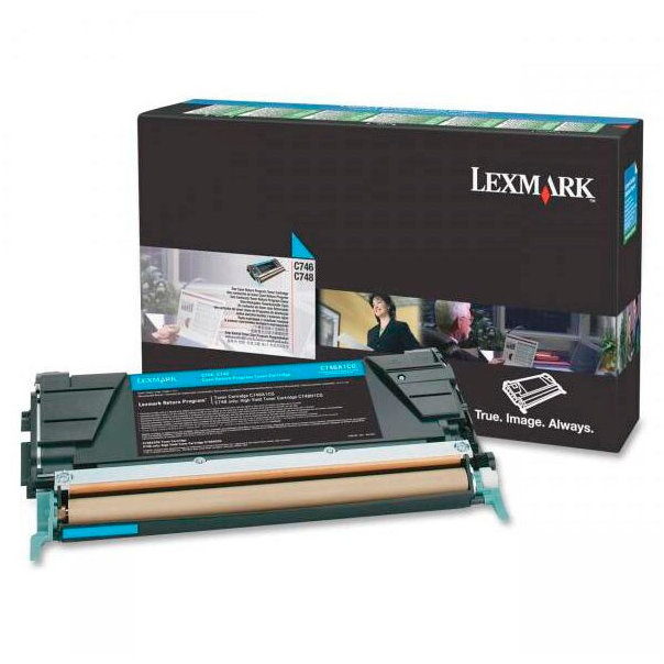 Toner Lexmark 10000 pagini Yellow