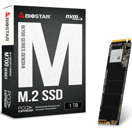 SSD Biostar M700 1TB PCI Express 3.0 x4 M.2 2280