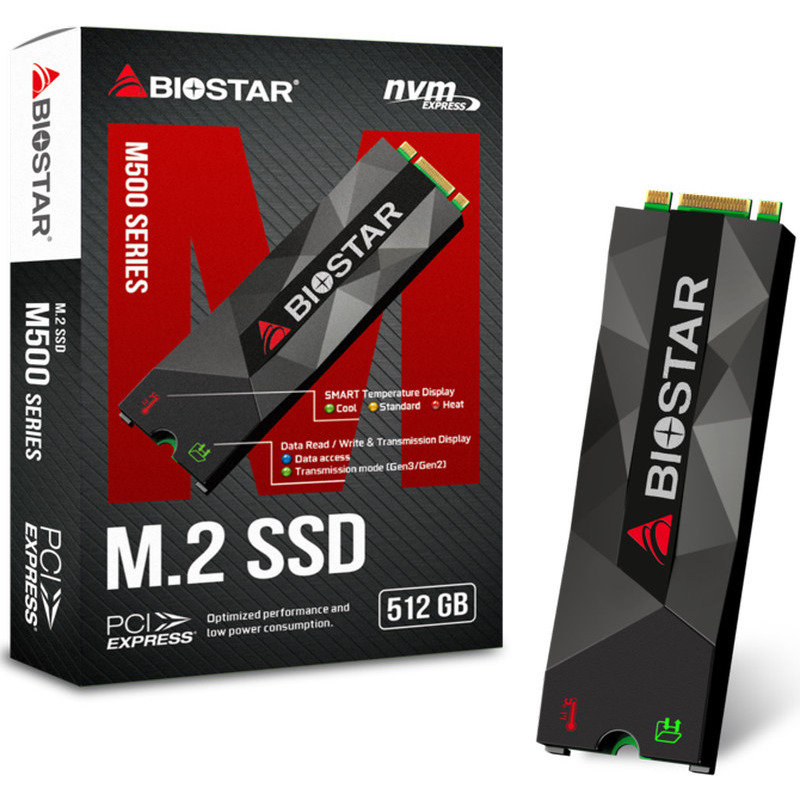 SSD M500 512GB PCI Express 3.0 x2 M.2 2280