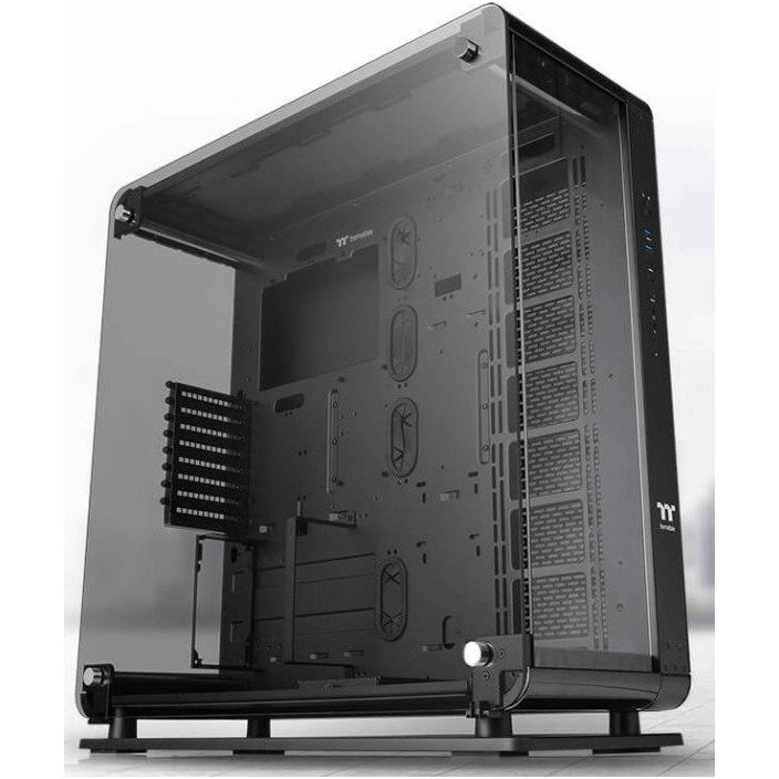 Carcasa Core P8 Tempered Glass Black