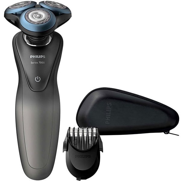 Aparat de ras S7960/17 autonomie 50 minute Negru Gri