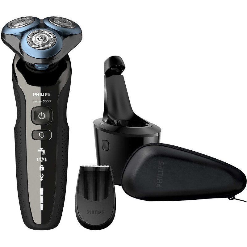 Aparat de ras S6680/26 autonomie 60 minute Negru