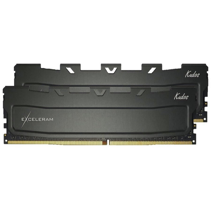 Memorie Black Kudos 32GB (2x16GB) DDR4 3200Mhz CL16 1.35V Dual Channel Kit