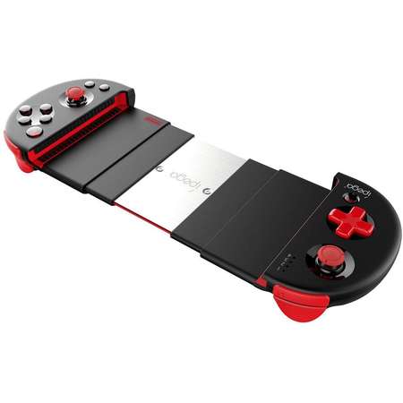 Gamepad iPega PG-9087s Red Knight ajustabil pentru Smartphone, compatibil cu Android si iOS, Bluetooth, Negru