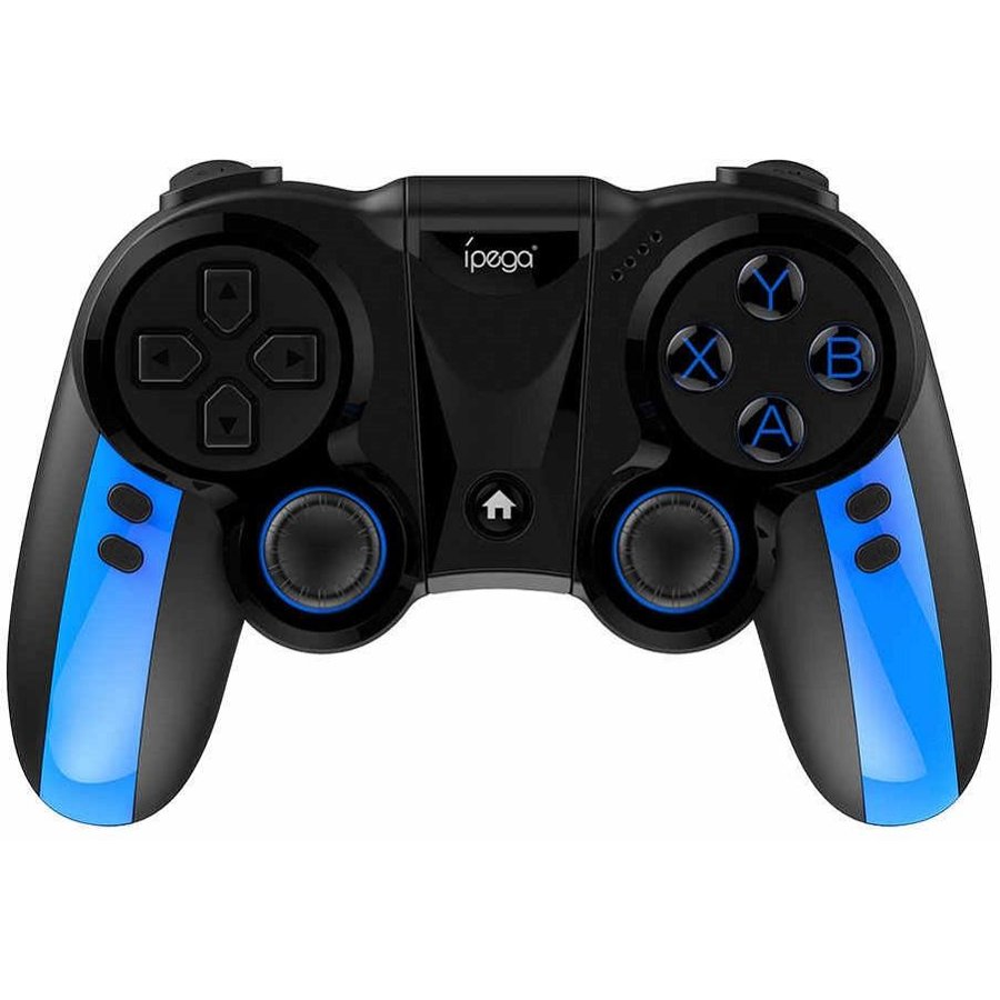 GamePad Controller PG-9090 Blue Elf pentru Android iOS si PC Bluetooth Wireless 2.4 GHz 300 mAh Negru/Albastru