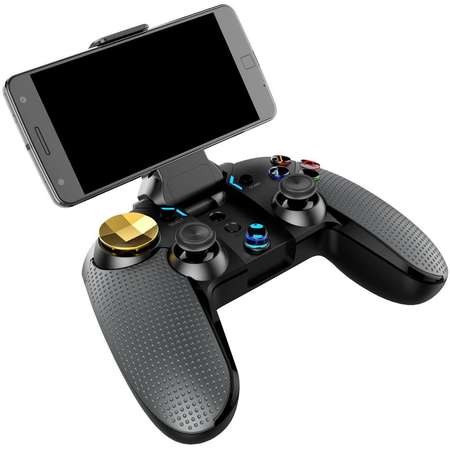 Gamepad iPega PG-9118 Golden Warrior pentru Android, iOS si PC, Bluetooth, Wireless, 400 mAh, Negru