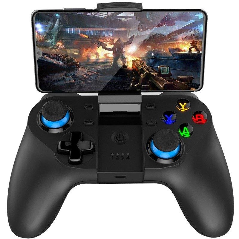 GamePad Controller PG-9129 Demon Z pentru Android iOS si PC Bluetooth Wireless 400 mAh Negru
