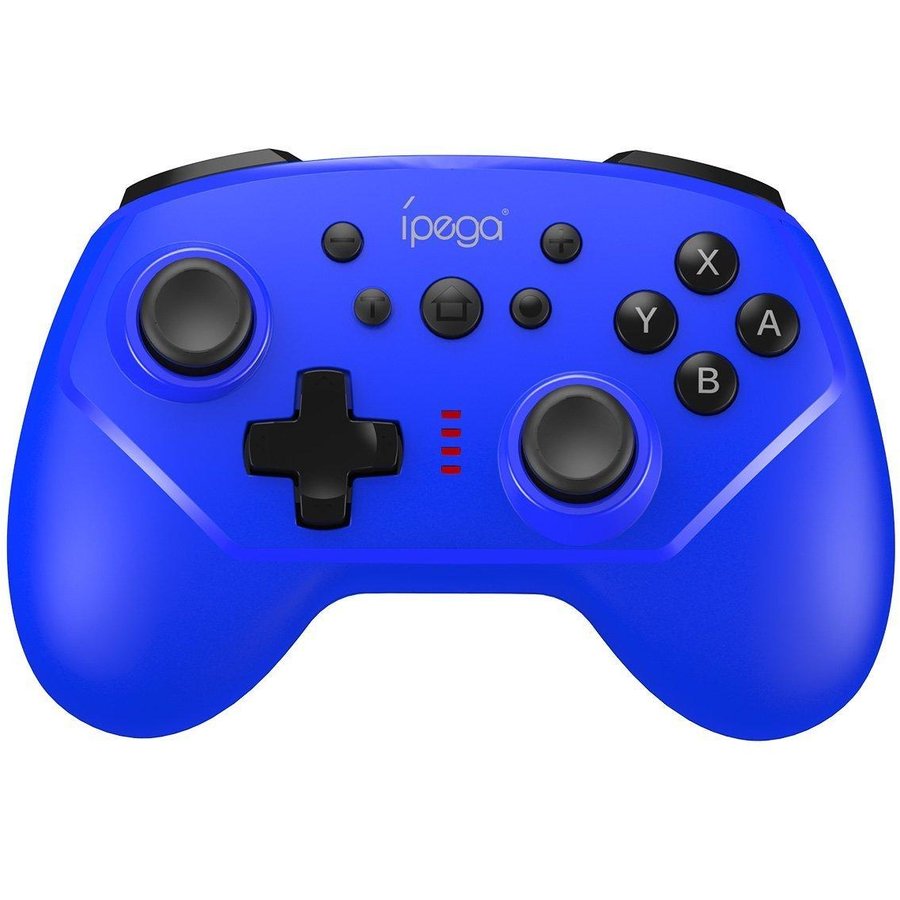 GamePad Controller PG-9162A pentru Nintendo Switch Wireless/Wired Bluetooth LED 380 mAh Albastru