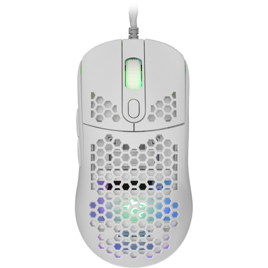 Mouse Gaming GM-5007 Galahad White