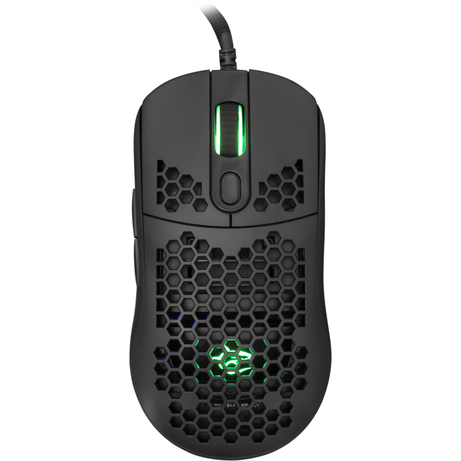 Mouse Gaming GM-5007 Galahad Black