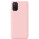Silicon Soft Slim Pink Sand  pentru Samsung Galaxy A02s