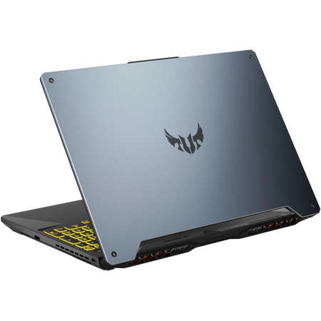 Laptop ASUS TUF Gaming F15 FX506LU-HN767 15.6 inch FHD Intel Core i7-10870H 8GB DDR4 512GB SSD nVidia GeForce GTX 1660Ti 6GB Fortress Gray