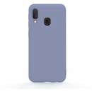 Silicon Soft Slim Lavender Gray pentru Samsung Galaxy A20e