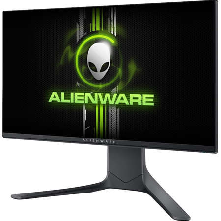 Monitor LED Gaming Alienware AW2521HFLA 24.5 inch FHD IPS 1ms 240Hz Lunar Light
