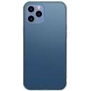 Frosted Glass Protective Blue pentru Apple iPhone 12 Pro Max